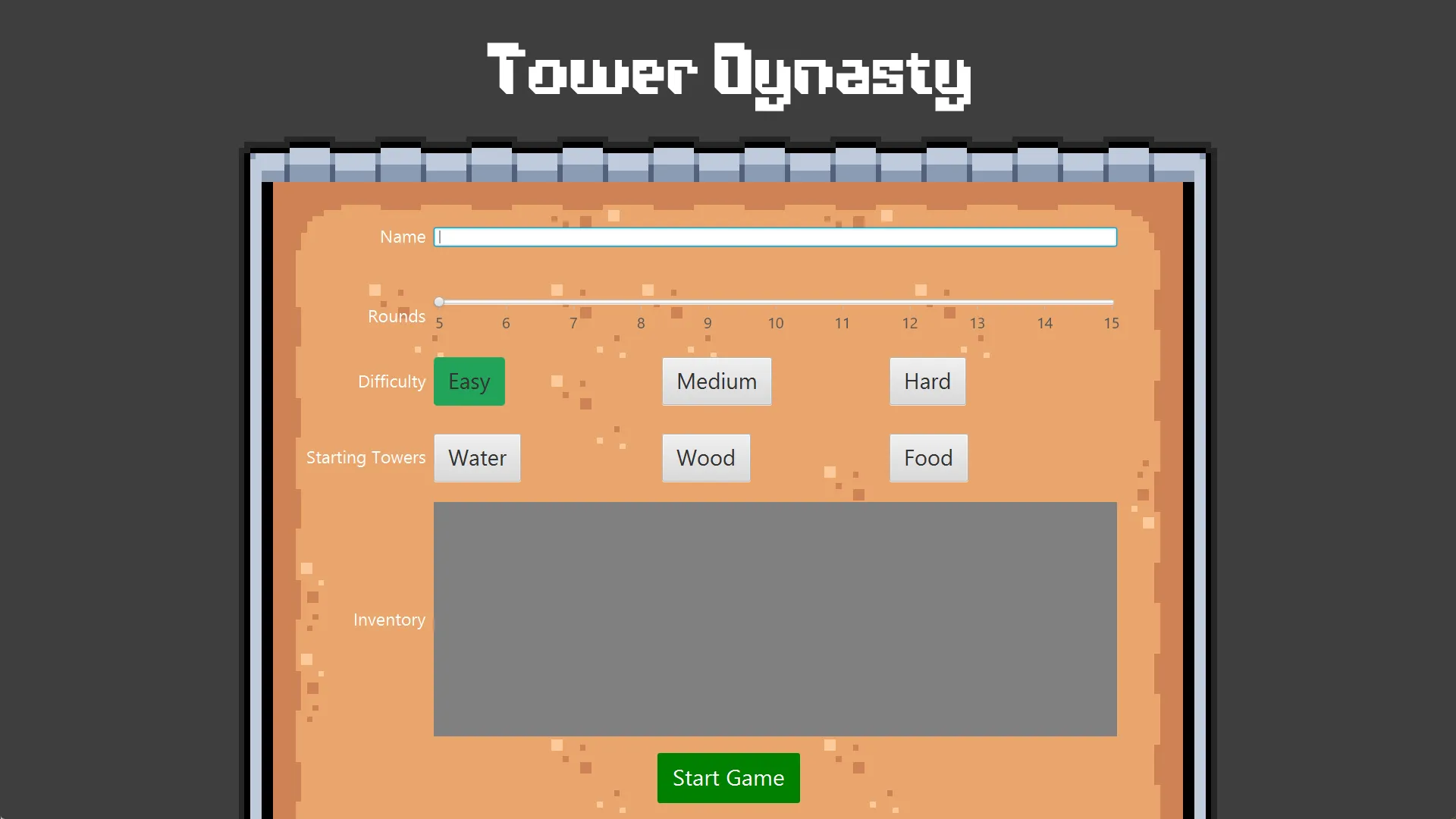 Tower Dynasty